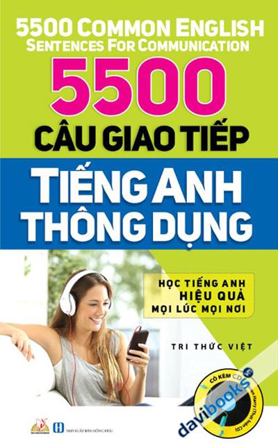 5500 Câu Giao Tiếp Tiếng Hoa Thông Dụng