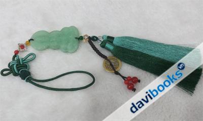 (ad11004) Treo Xe Quan Âm Giả Đá 3
