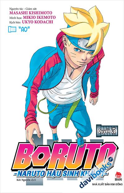 Boruto - Naruto Hậu Sinh Khả Úy Quyển 5