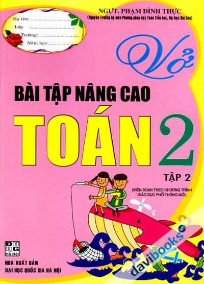 Vở Bài Tập Nâng Cao Toán 2 Tập 2
