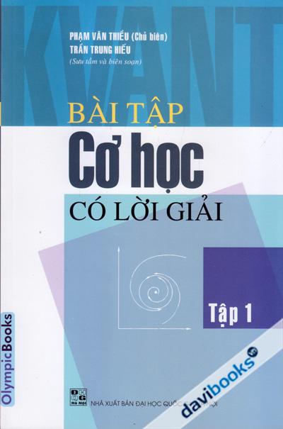 Bài Tập Cơ Học Có Lời Giải Tập 1