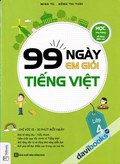 99 Ngày Em Giỏi Tiếng Việt Lớp 4