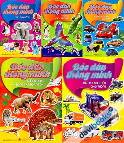 Bóc Dán Thông Minh (Bộ 5 Quyển)