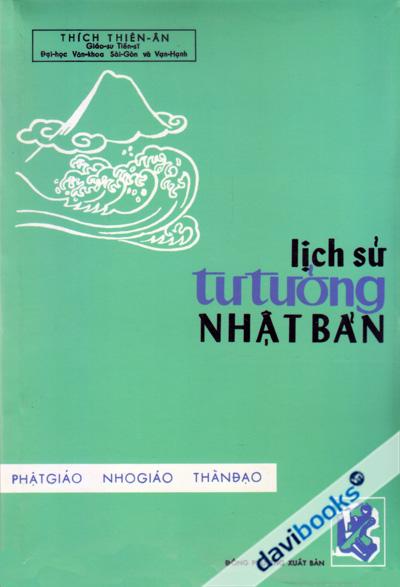 Lịch Sử Tư Tưởng Nhật Bản