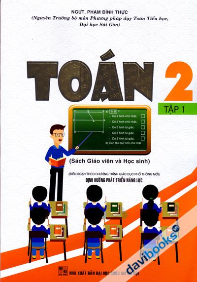 Toán 2 Tập 1 (Sách Giáo Viên Và Học Sinh)