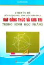 Chuyên Đề Bồi Dưỡng Học Sinh Giỏi Toán THCS Bất Đẳng Thức Và Cực Trị Trong Hình Học Phẳng Chuyên Đề Bồi Dưỡng Học Sinh Giỏi Toán THCS Bất Đẳng Thức Và Cực Trị Trong Hình Học Phẳng