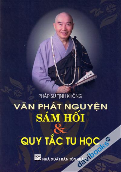Văn Phát Nguyện Sám Hối Và Quy Tắc Tu Học