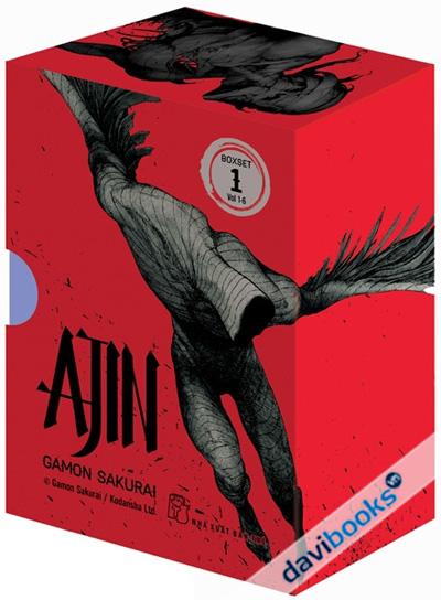 Boxset 1 Ajin Vol 1 - 6