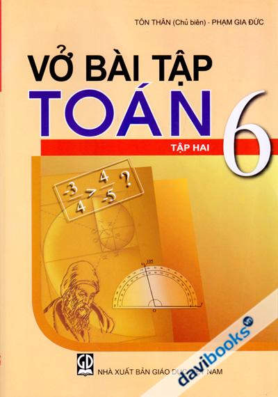 Vở Bài Tập Toán 6 Tập 2