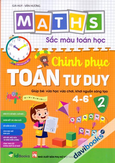 MATH Sắc Màu Toán Học - Chinh Phục Toán Tư Duy 2