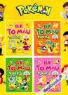 Bé Tô Màu Pokemon - Dành Cho Bé Mẫu Giáo (4 Quyển)