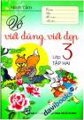 Vở Viết Đúng Viết Đẹp 3 Tập 2