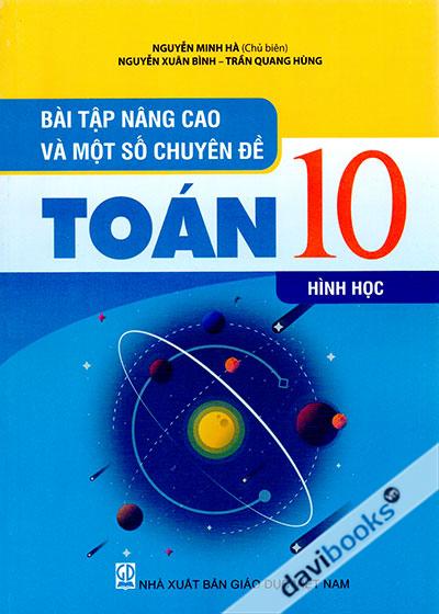 Bài Tập Nâng Cao Và Một Số Chuyên Đề Toán 10 - Hình Học