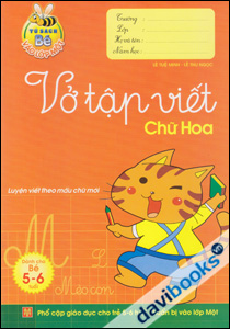 Vở Tập Viết Chữ Hoa