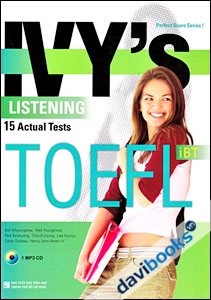 Ivy's Listening 15 Actual Tests Toefl iBT - 1 MP3 CD