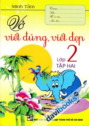 Vở Viết Đúng Viết Đẹp Lớp 2 Tập 2