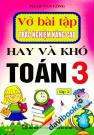 Vở Bài Tập Trắc Nghiệm Nâng Cao Hay Và Khó Toán 3 Tập 2