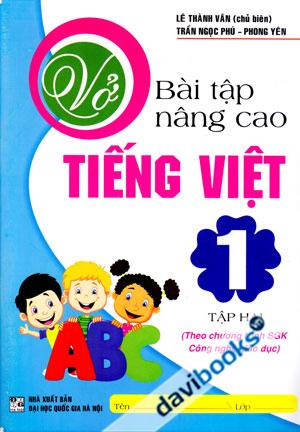 Bài Tập Nâng Cao Tiếng Việt 1 Tập 2