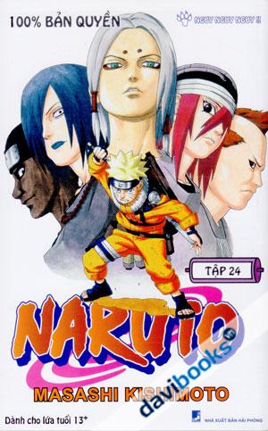 Truyện Tranh Naruto 100% Bản Quyền Tập 24 Nguy Nguy Nguy
