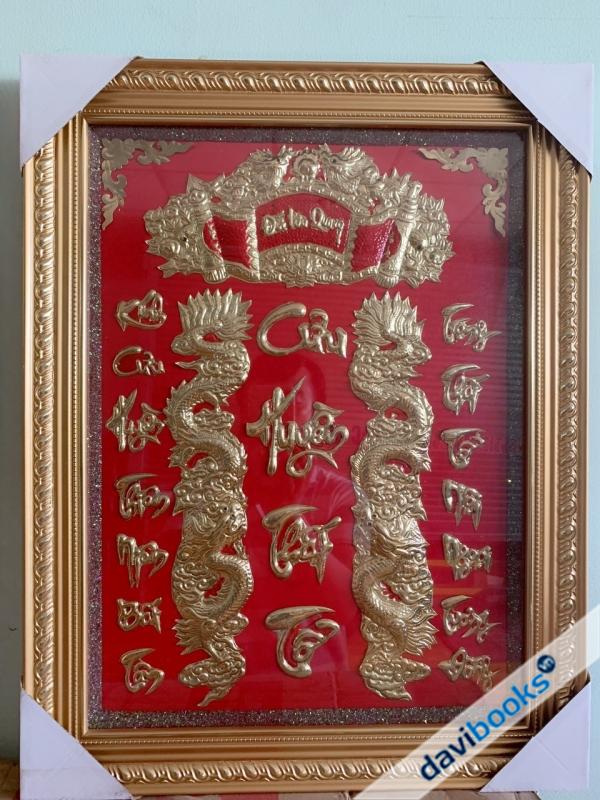 (ad6572) Bài Vị Cửu Huyền Đồng