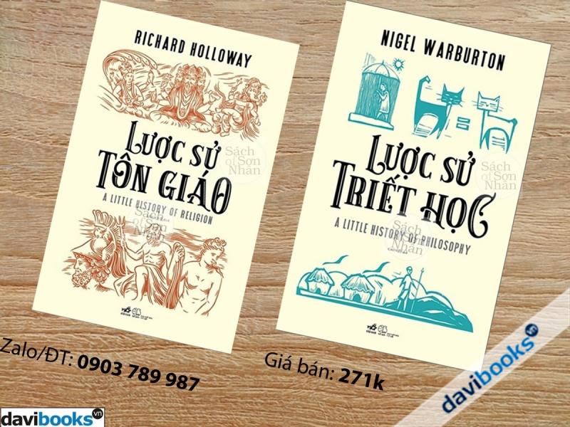 Lược Sử Tôn Giáo + Lược Sử Triết Học (2 Quyển)