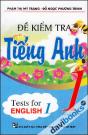 Đề Kiểm Tra Tiếng Anh 1 Test For English 1