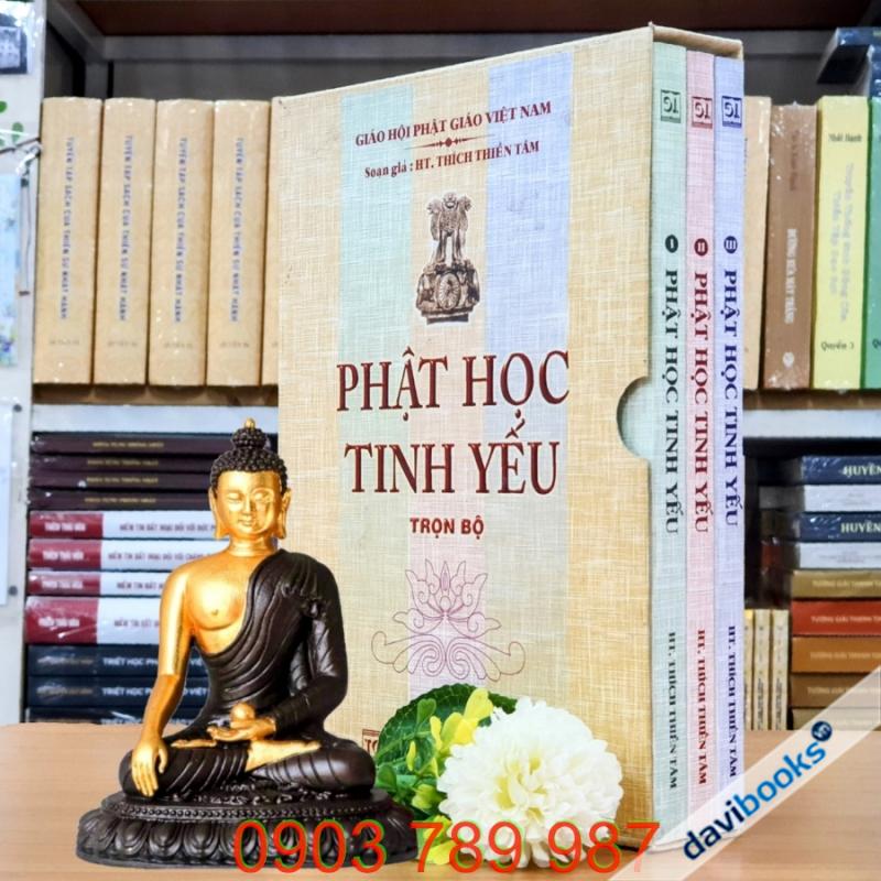 Phật Học Tinh Yếu (Bộ 3 Quyển)
