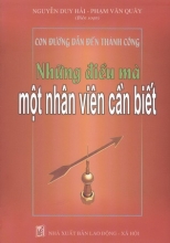 Con Đường Dẫn Đến Thành Công Những Điều Mà Một Nhân Viên Cần Biết