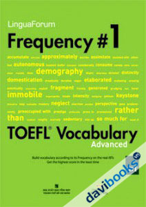 Frequency 1 TOEFL Vocabulary Advanced - 1 MP3 CD