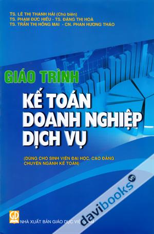 Giáo Trình Kế Toán Doanh Nghiệp Dịch vụ