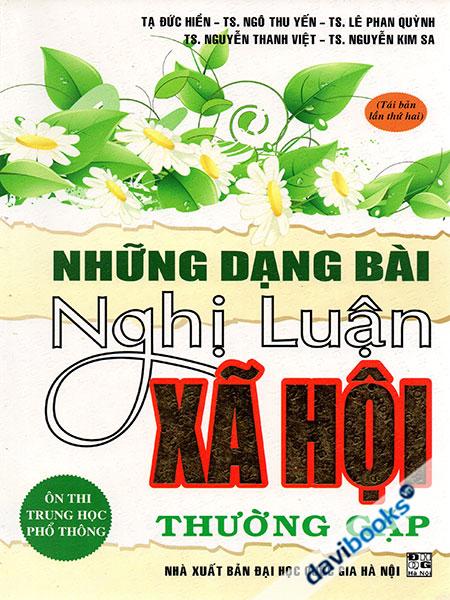Những Dạng Bài Nghị Luận Xã Hội Thường Gặp