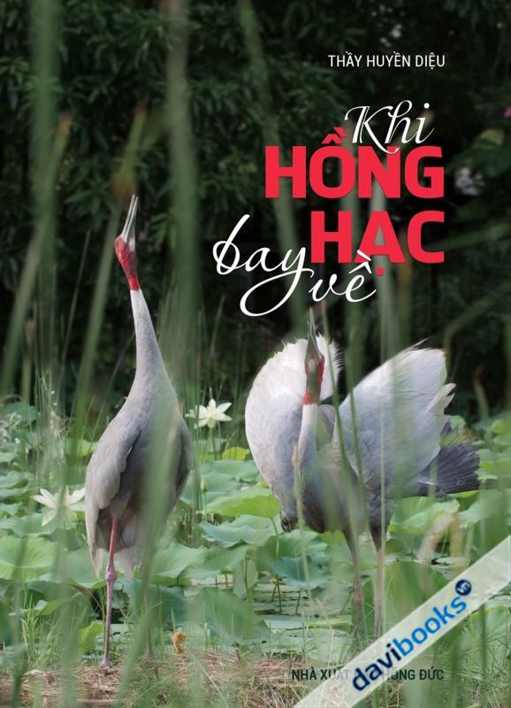 Khi Hồng Hạc Bay Về (Tặng Kèm Bản KINH PHƯỚC ĐỨC)