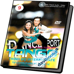 Tự Luyện Khiêu Vũ Quốc Tế 9 - Tango Dance Sport - Trình Độ Intermediate - Thùy Vân & Tuấn Hùng