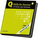 Q Listening & Speaking 3 Class AudCD (9780194756075)