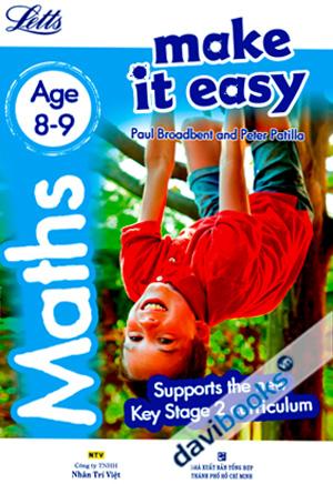 Letts Make It Easy Maths (Age 8-9)