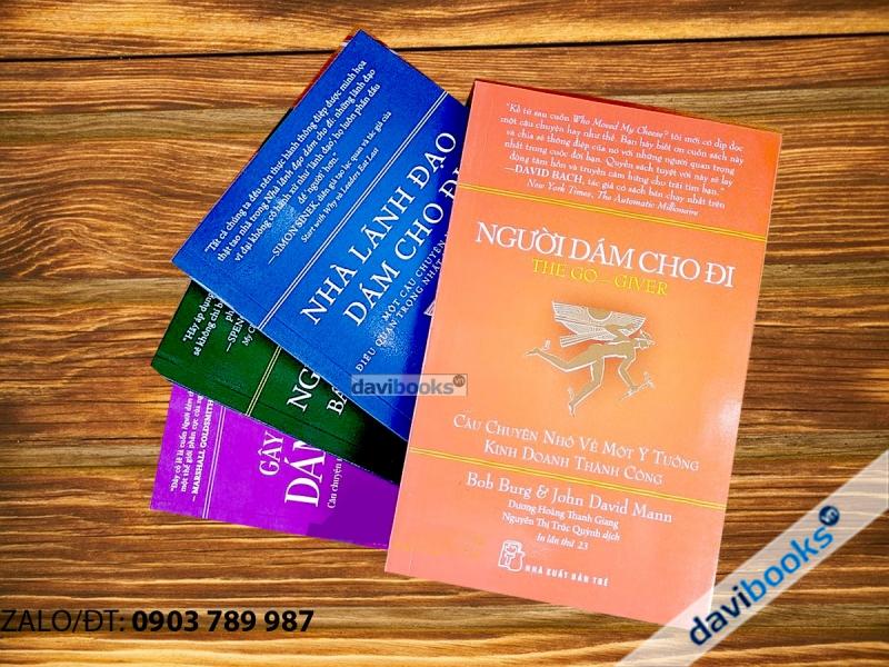 Người Dám Cho Đi (Bộ 4 Cuốn)