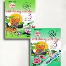 Combo Vở Viết Đúng Viết Đẹp Lớp 3 (Dùng Chung Cho Các Bộ SGK Hiện Hành, Bộ 2 Cuốn)