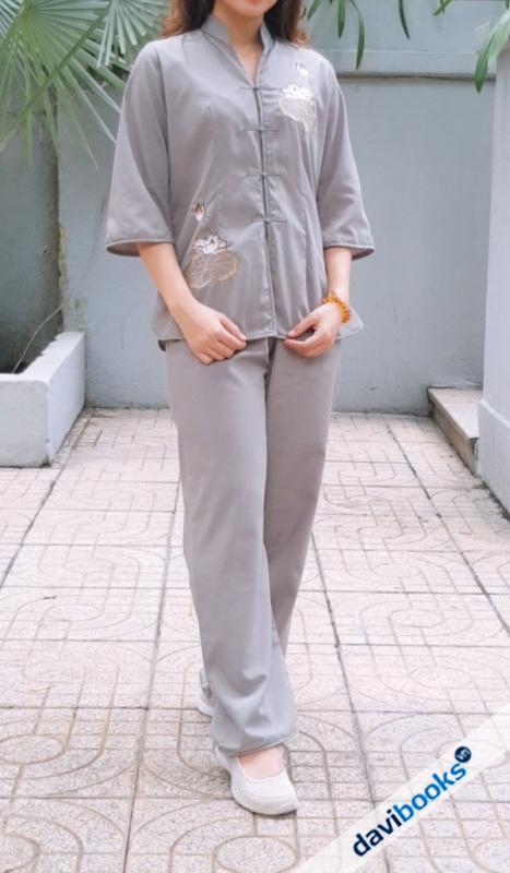 (ad929) Sẩm Giữa Cổ Tàu Thêu