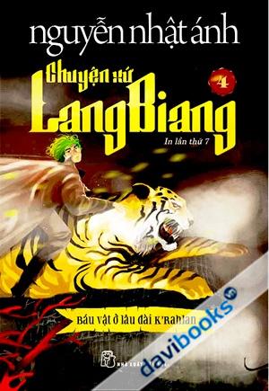 Chuyện Xứ LangBiang Tập 4 Báu Vật Ở Lâu Đài K Rahlan (In Lần Thứ 7)