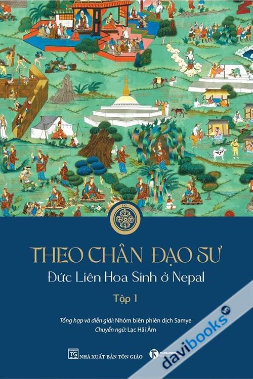 Theo Chân Đạo Sư – Đức Liên Hoa Sinh Ở Nepal (Tập 1)