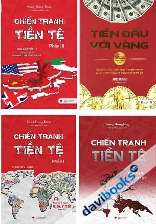 Chiến Tranh Tiền Tệ (Bộ 4 Cuốn)