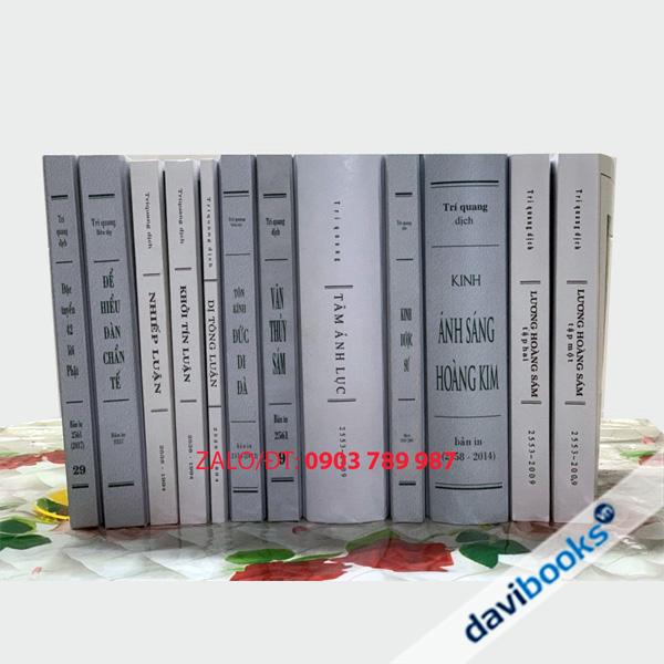 Trọn Bộ Kinh Sách Ôn Trí Quang (Trọn Bộ 41 Tựa)