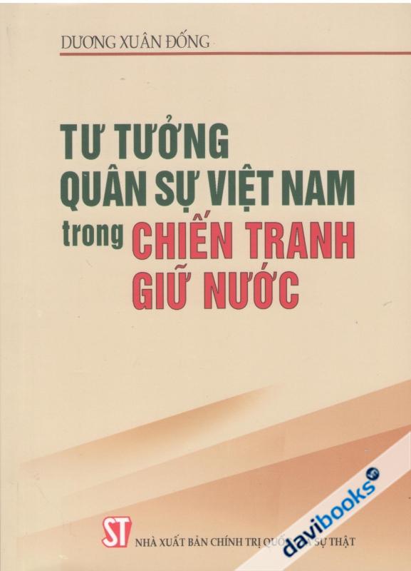 Tư Tưởng Quân Sự Việt Nam Trong Chiến Tranh Giữ Nước