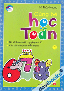 Cùng Bé Học Toán - Tập 4