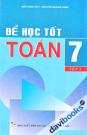 Để Học Tốt Toán 7 (Tập 2)