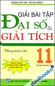Giải Bài Tập Đại Số Và Giải Tích 11 Chương Trình Cơ Bản
