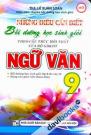 Những Điều Cần Biết Bồi Dưỡng Học Sinh Giỏi Ngữ Văn 9