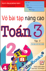 Vở Bài Tập Nâng Cao Toán 3 (Tập 2)