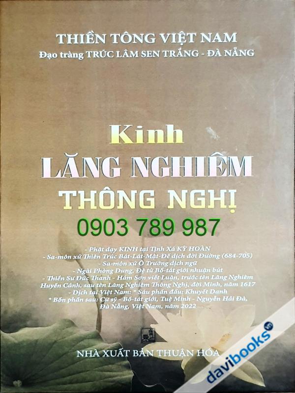 [Kinh Phật] Kinh Lăng Nghiêm Thông Nghị - Phiên Bản Chính Thức
