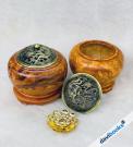 (ad10743) Lư Xông Trầm Gỗ Huyết Long